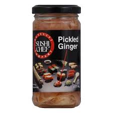 Suchi Chef Ginger Pickled 170 g
